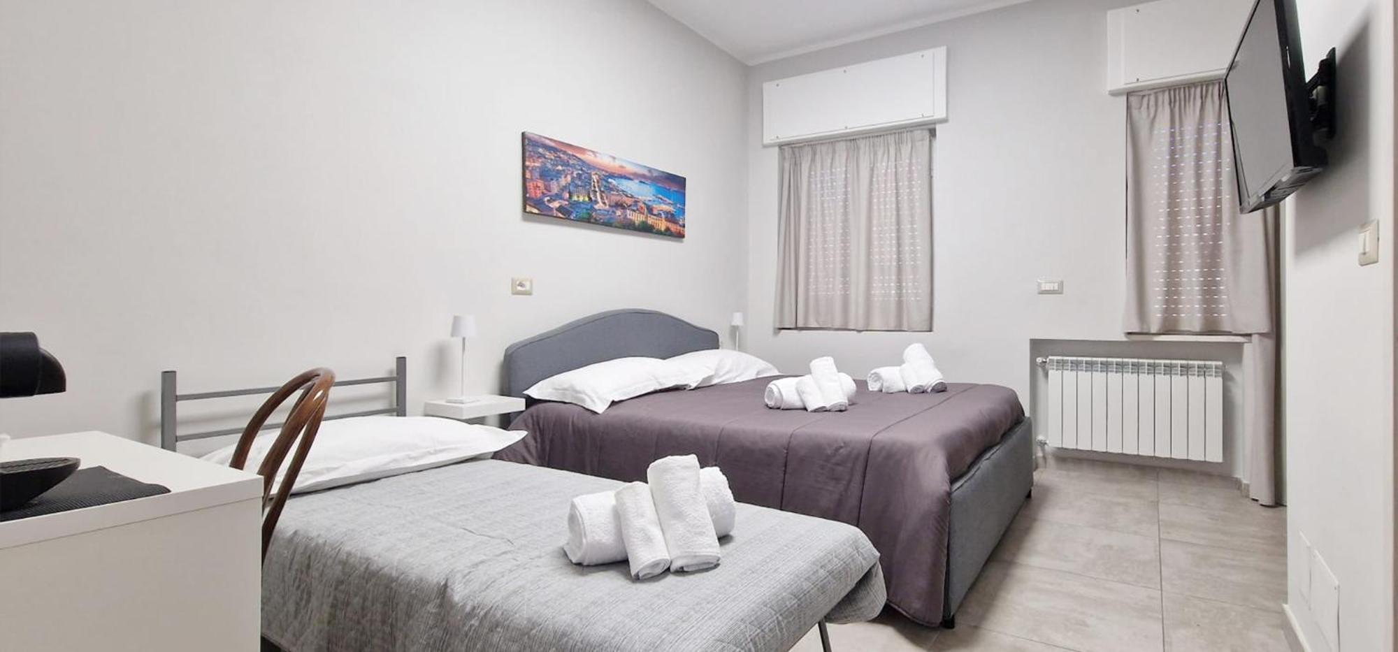 Rossini 37 Hotel Napoli Eksteriør billede